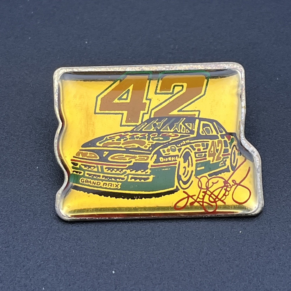 Kyle Petty #42 NASCAR Racing Car Lapel Hat Pin